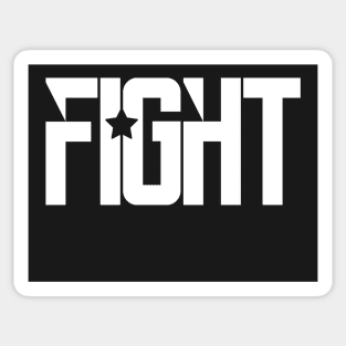 Fight Sticker